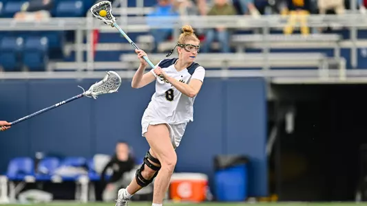 NCAA DI Womens Lacrosse - 2023 Big East Semi-Final 1 - #2 Marquette Golden Eagles at #3 UConn Huskies, Morrone Field, Storrs, Connecticut.