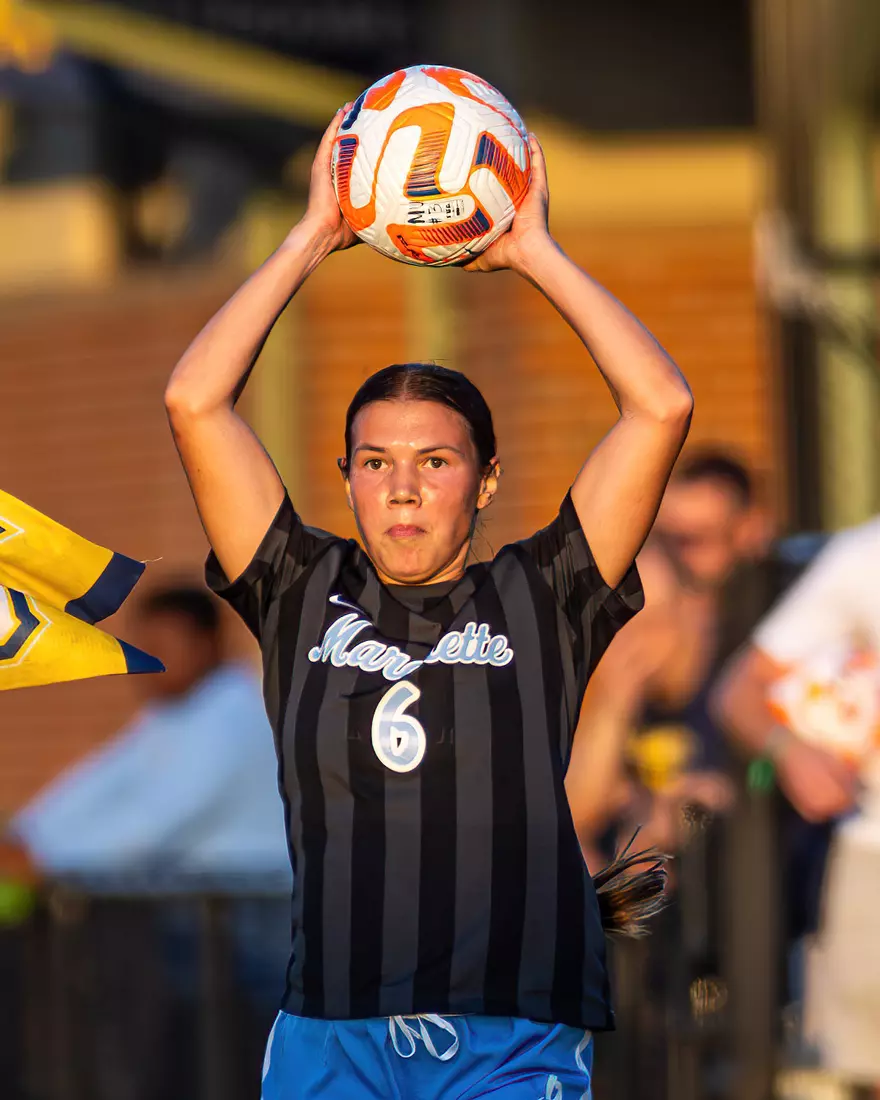 Marquette Women's Soccer falls to Northwestern 4-0 on Thursday August 17th, 2023 at Valley Fields in MIlwaukee, Wisconsin