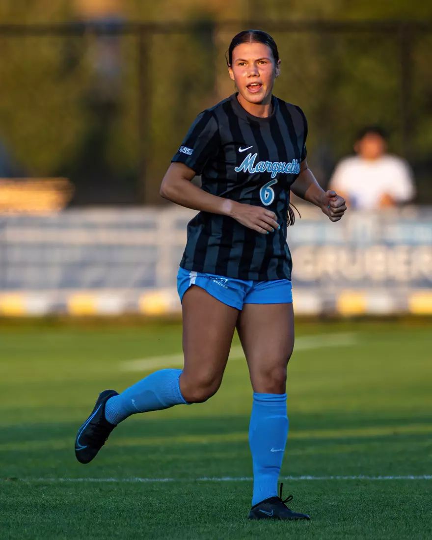 Marquette Women's Soccer falls to Northwestern 4-0 on Thursday August 17th, 2023 at Valley Fields in MIlwaukee, Wisconsin