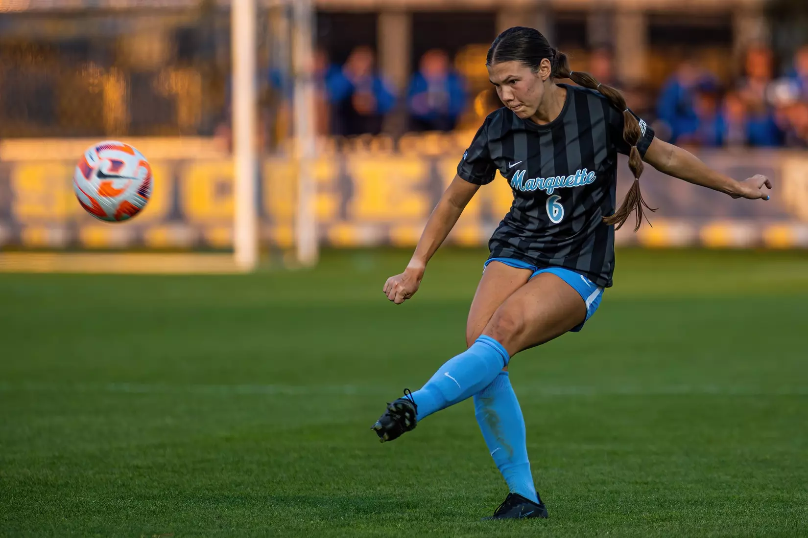 Marquette Women's Soccer falls to Northwestern 4-0 on Thursday August 17th, 2023 at Valley Fields in MIlwaukee, Wisconsin