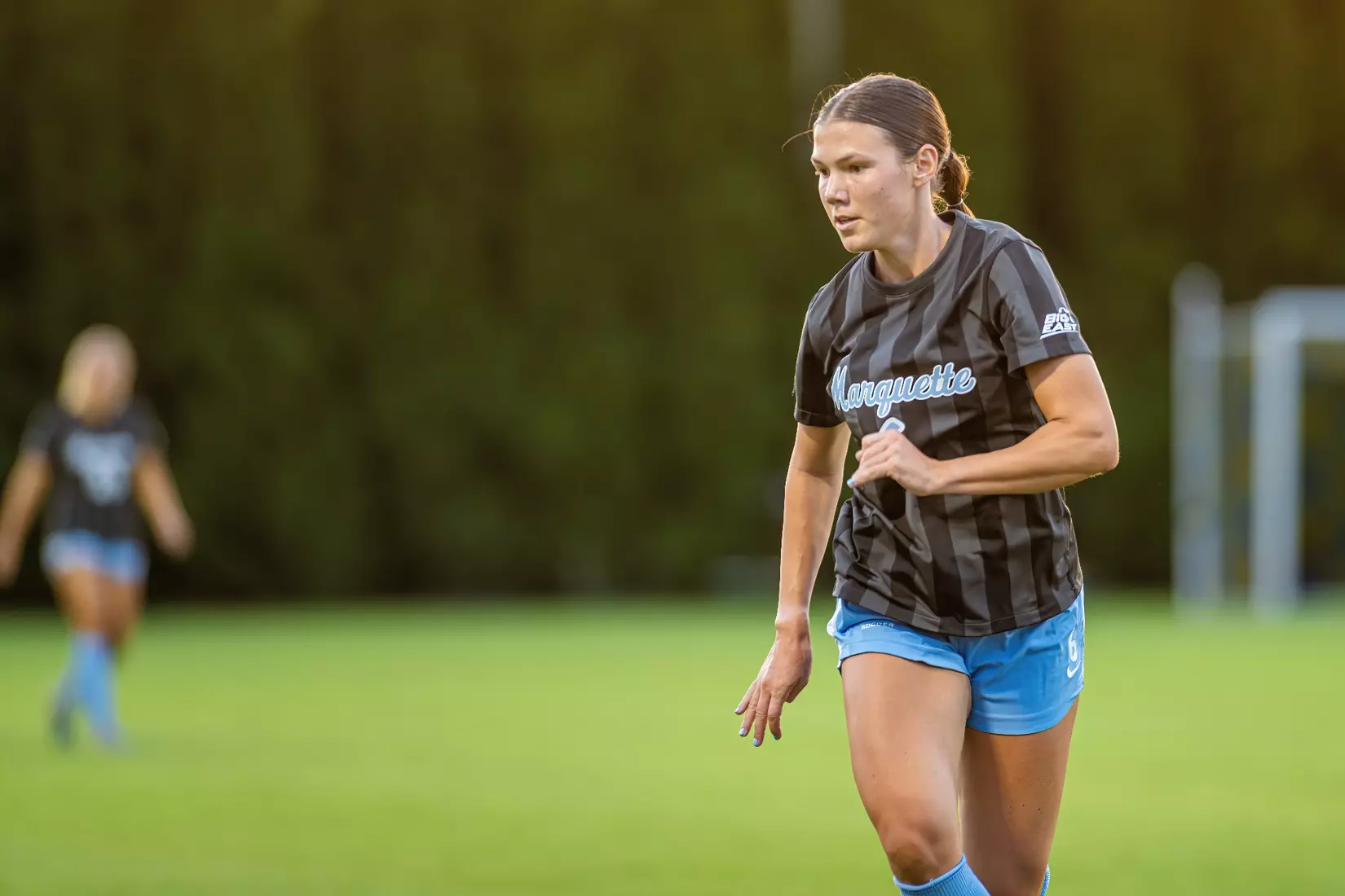 Marquette Women's Soccer falls to Northwestern 4-0 on Thursday August 17th, 2023 at Valley Fields in MIlwaukee, Wisconsin