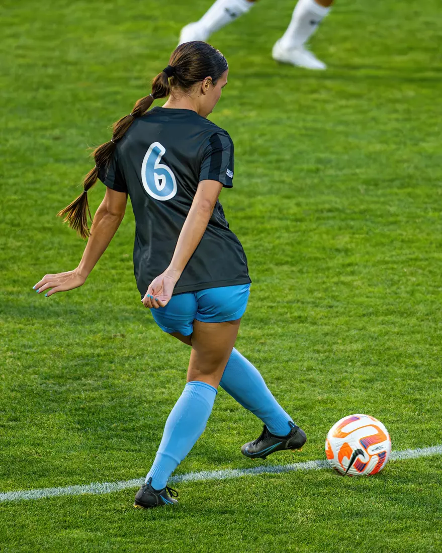 Marquette Women's Soccer falls to Northwestern 4-0 on Thursday August 17th, 2023 at Valley Fields in MIlwaukee, Wisconsin