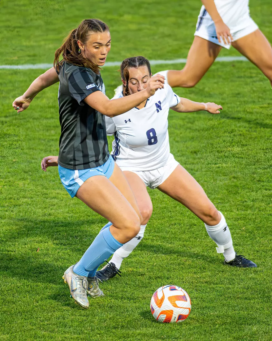 Marquette Women's Soccer falls to Northwestern 4-0 on Thursday August 17th, 2023 at Valley Fields in MIlwaukee, Wisconsin