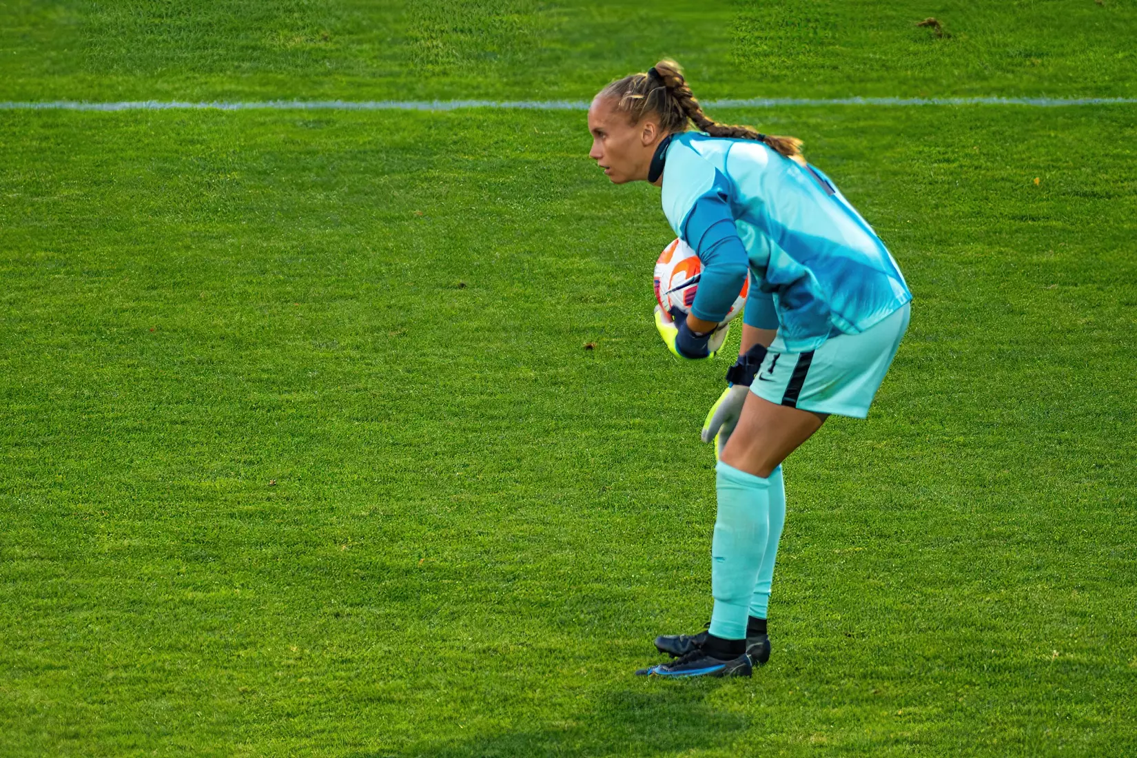Marquette Women's Soccer falls to Northwestern 4-0 on Thursday August 17th, 2023 at Valley Fields in MIlwaukee, Wisconsin