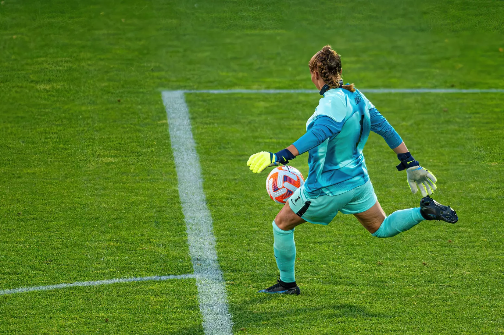 Marquette Women's Soccer falls to Northwestern 4-0 on Thursday August 17th, 2023 at Valley Fields in MIlwaukee, Wisconsin