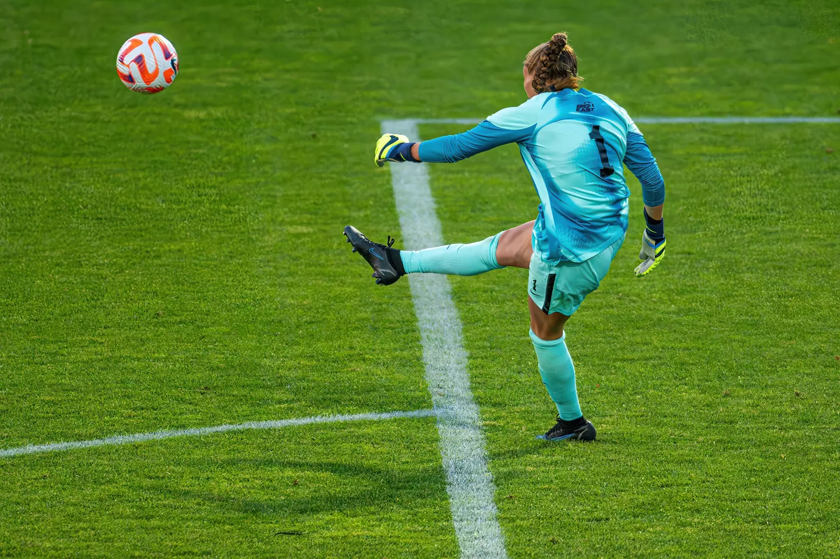Marquette Women's Soccer falls to Northwestern 4-0 on Thursday August 17th, 2023 at Valley Fields in MIlwaukee, Wisconsin