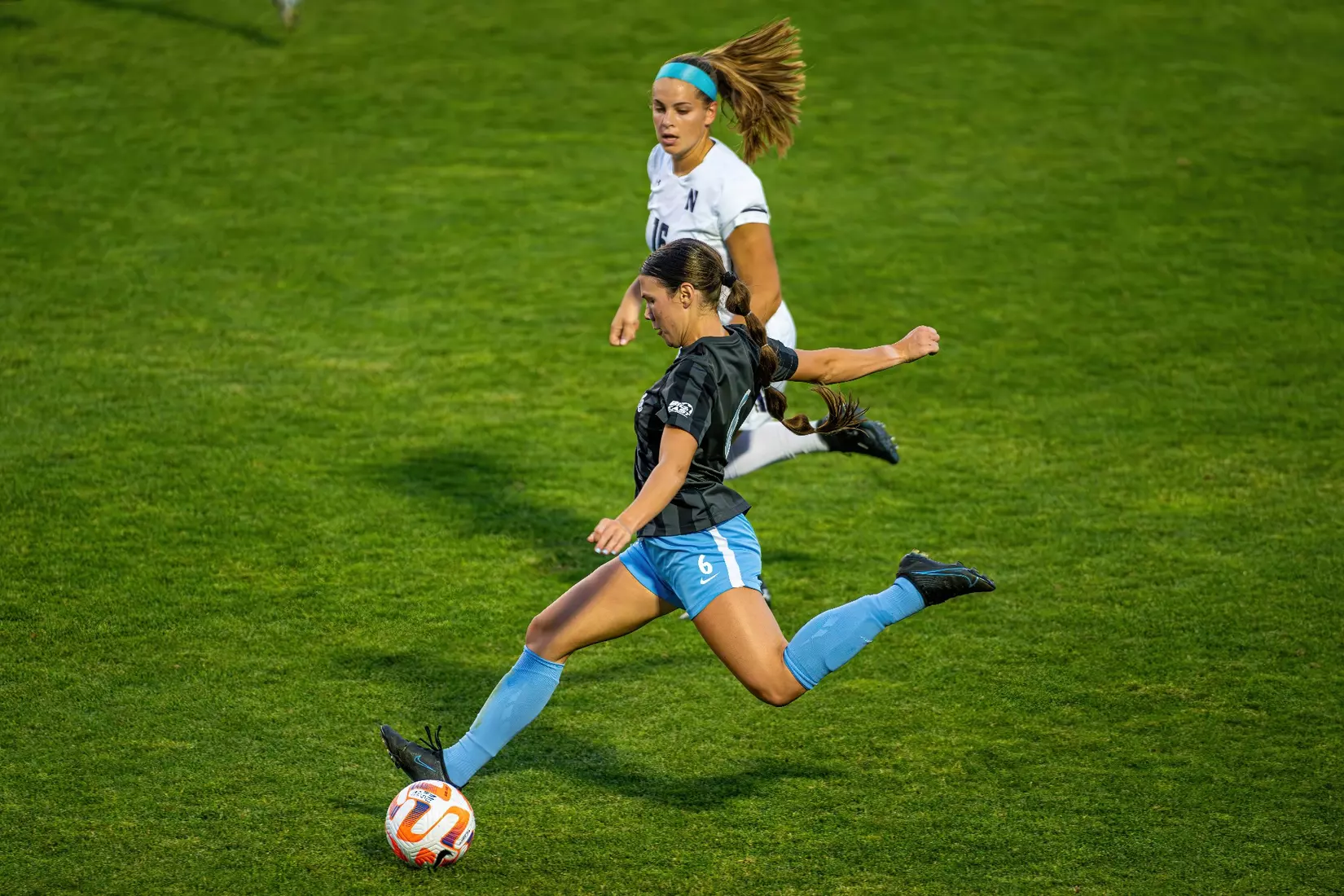 Marquette Women's Soccer falls to Northwestern 4-0 on Thursday August 17th, 2023 at Valley Fields in MIlwaukee, Wisconsin