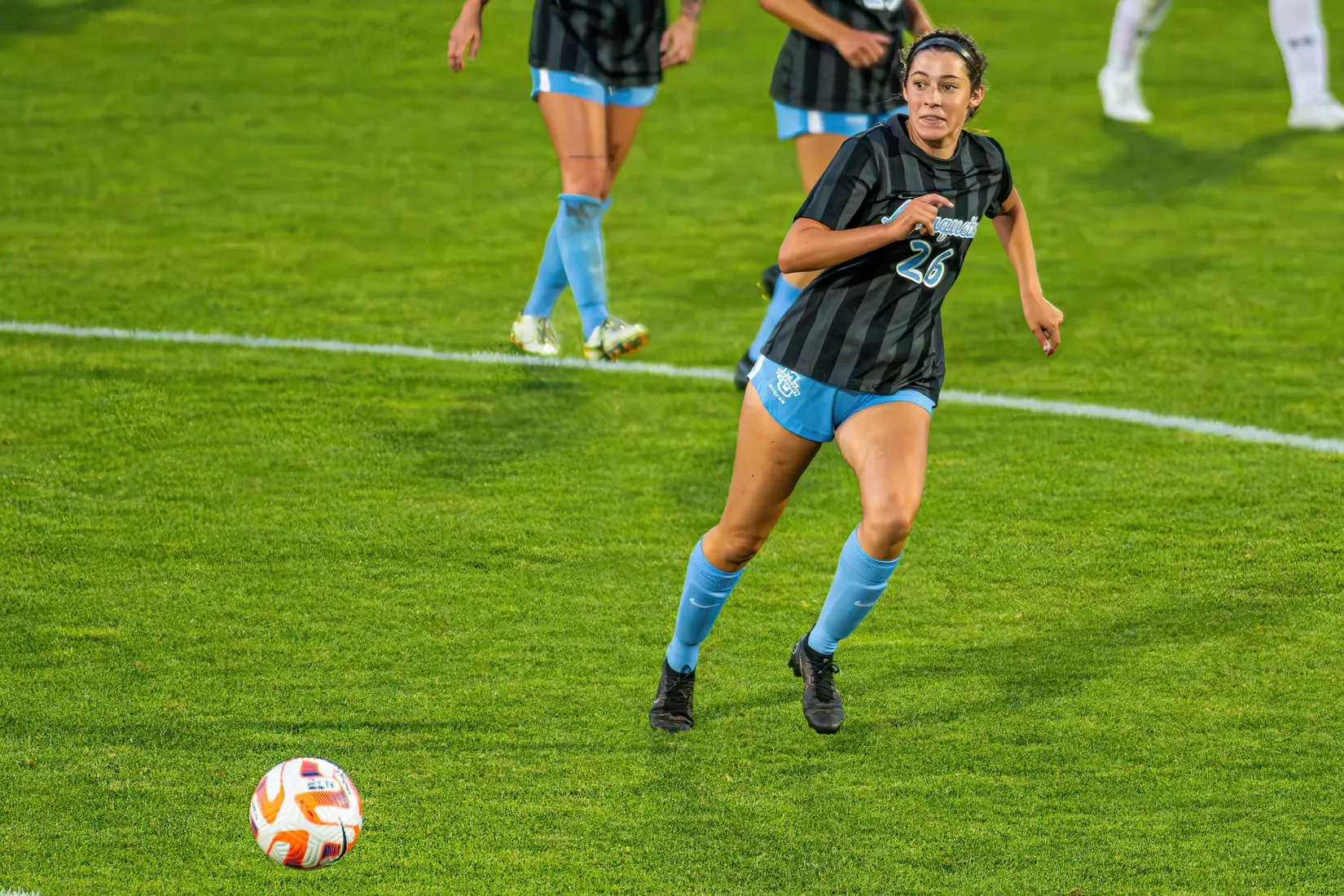 Marquette Women's Soccer falls to Northwestern 4-0 on Thursday August 17th, 2023 at Valley Fields in MIlwaukee, Wisconsin