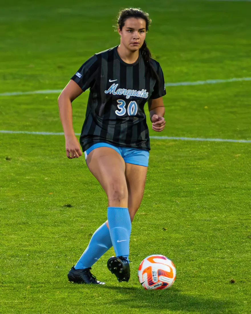 Marquette Women's Soccer falls to Northwestern 4-0 on Thursday August 17th, 2023 at Valley Fields in MIlwaukee, Wisconsin