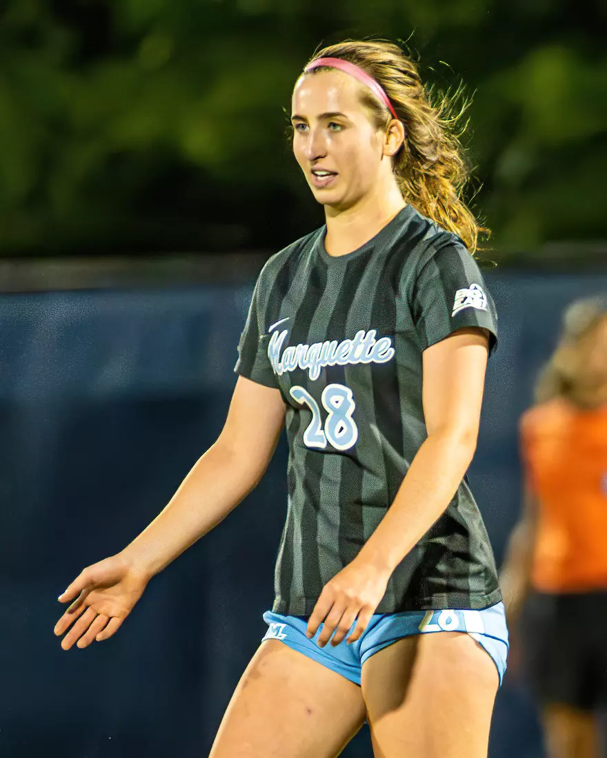 Marquette Women's Soccer falls to Northwestern 4-0 on Thursday August 17th, 2023 at Valley Fields in MIlwaukee, Wisconsin