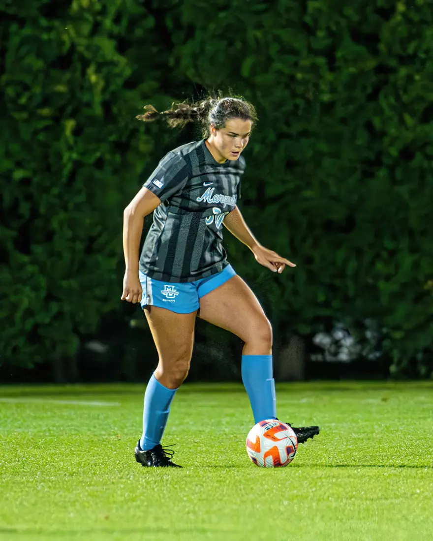 Marquette Women's Soccer falls to Northwestern 4-0 on Thursday August 17th, 2023 at Valley Fields in MIlwaukee, Wisconsin