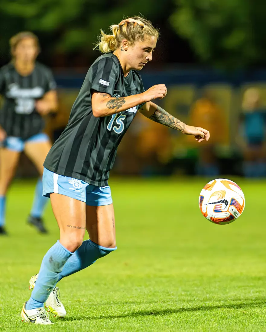Marquette Women's Soccer falls to Northwestern 4-0 on Thursday August 17th, 2023 at Valley Fields in MIlwaukee, Wisconsin