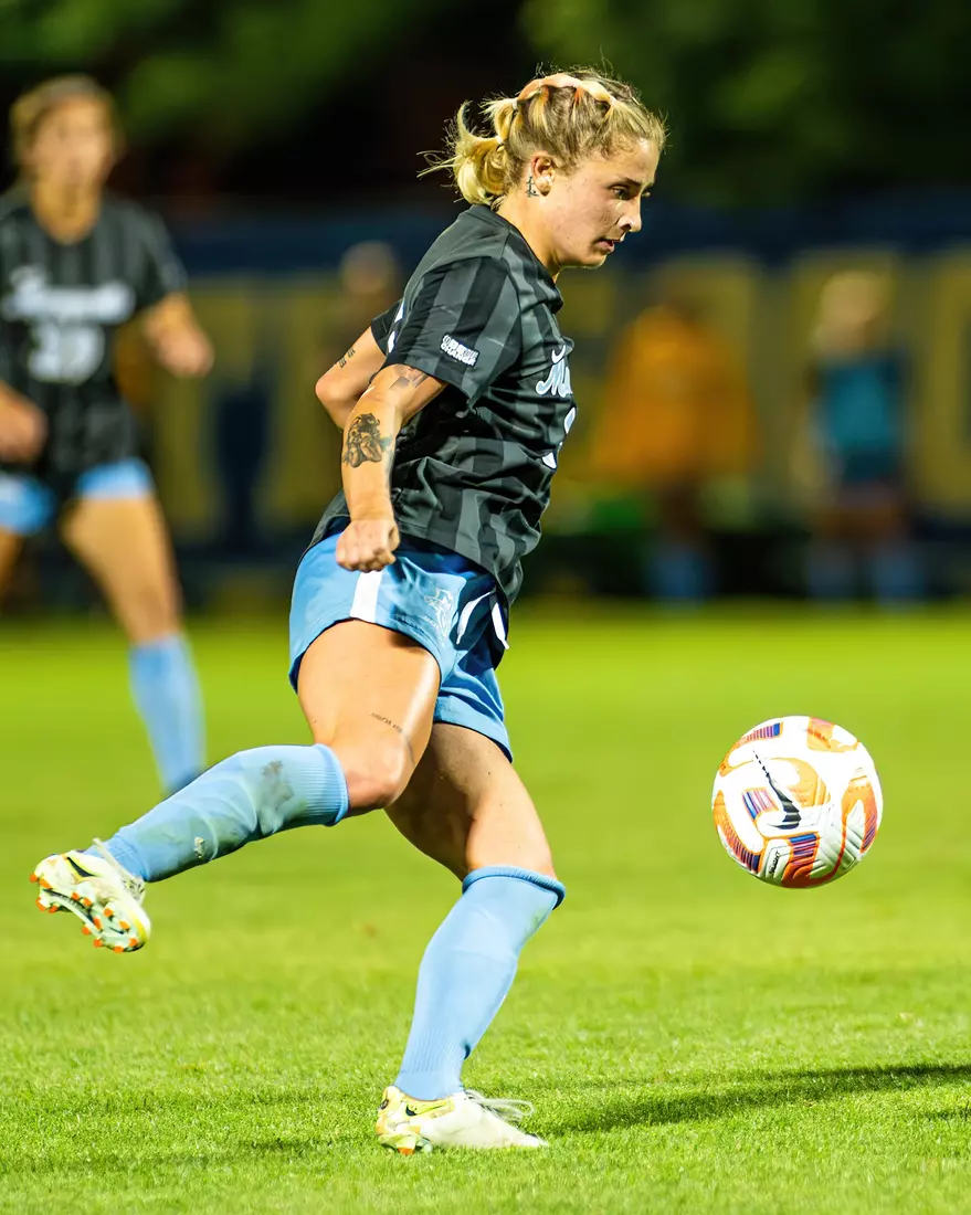 Marquette Women's Soccer falls to Northwestern 4-0 on Thursday August 17th, 2023 at Valley Fields in MIlwaukee, Wisconsin