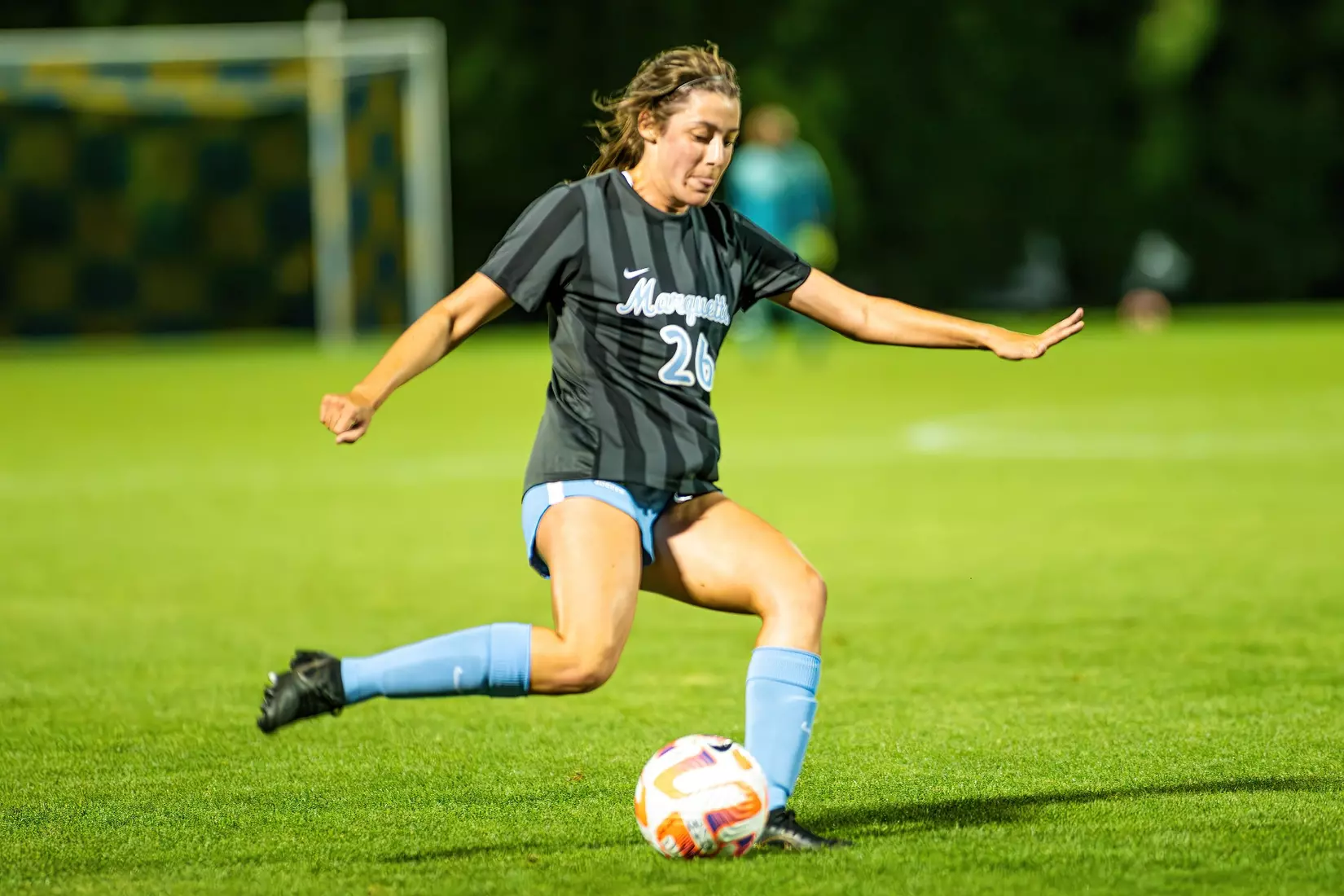 Marquette Women's Soccer falls to Northwestern 4-0 on Thursday August 17th, 2023 at Valley Fields in MIlwaukee, Wisconsin