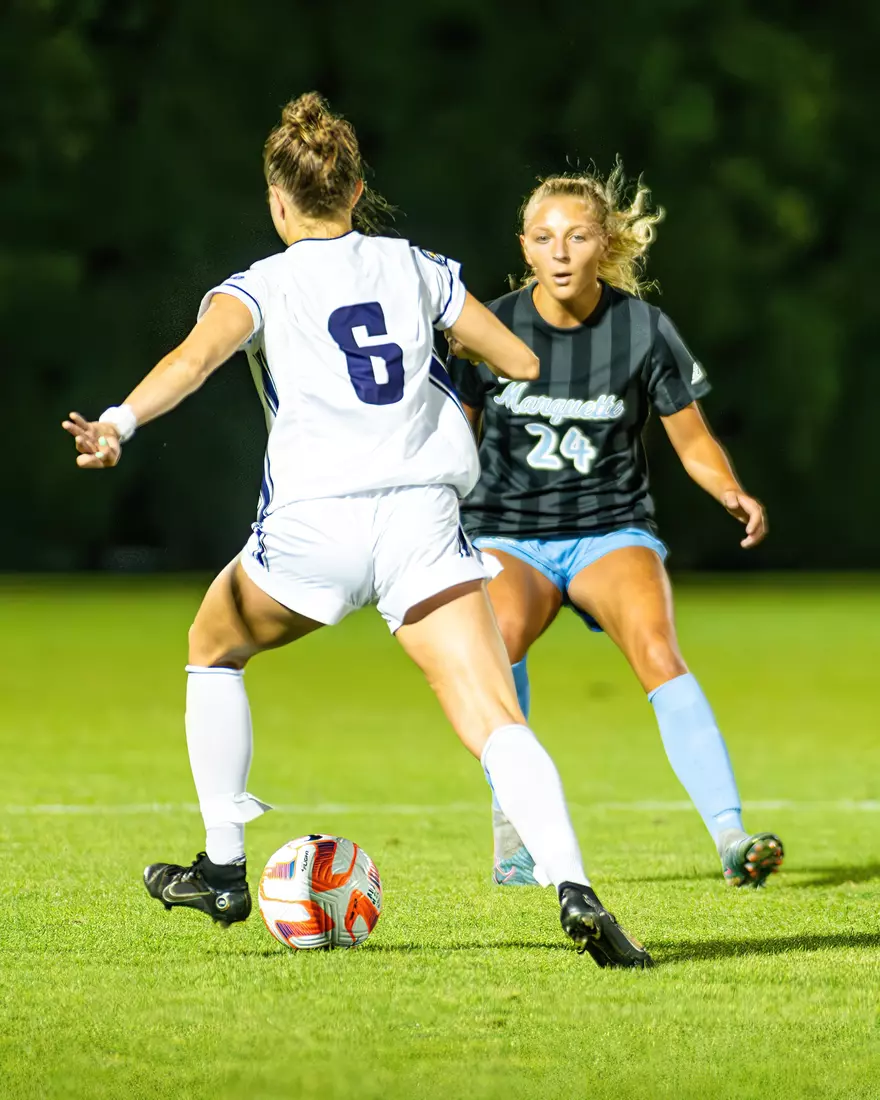 Marquette Women's Soccer falls to Northwestern 4-0 on Thursday August 17th, 2023 at Valley Fields in MIlwaukee, Wisconsin