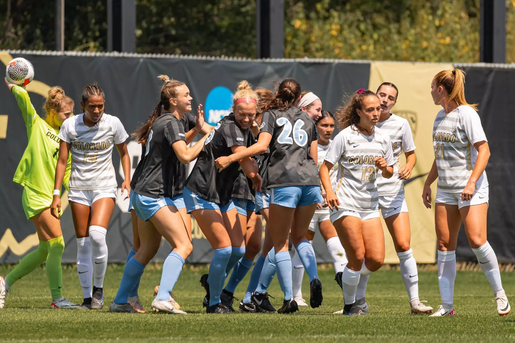 WSOC at Colorado