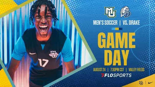 MSOC vs Drake Gameday