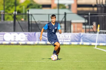 Marquette Men's Soccer falls to Loyola 1-3 at Valley Fields on August 15th,2023, in Milwaukee WI.