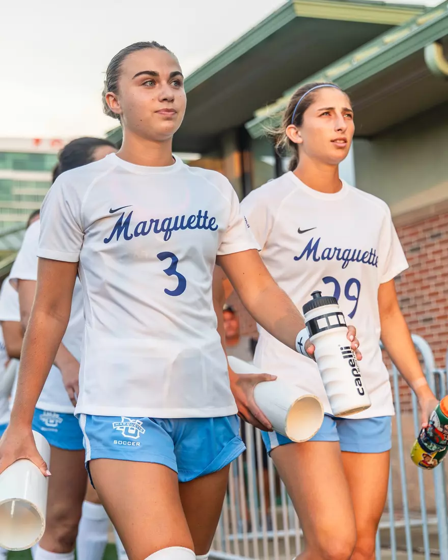 Marquette Women's Soccers Ties with Denver 0-0 at Valley Fields on Thursday, August 24th, 2023, In Milwaukee, WI