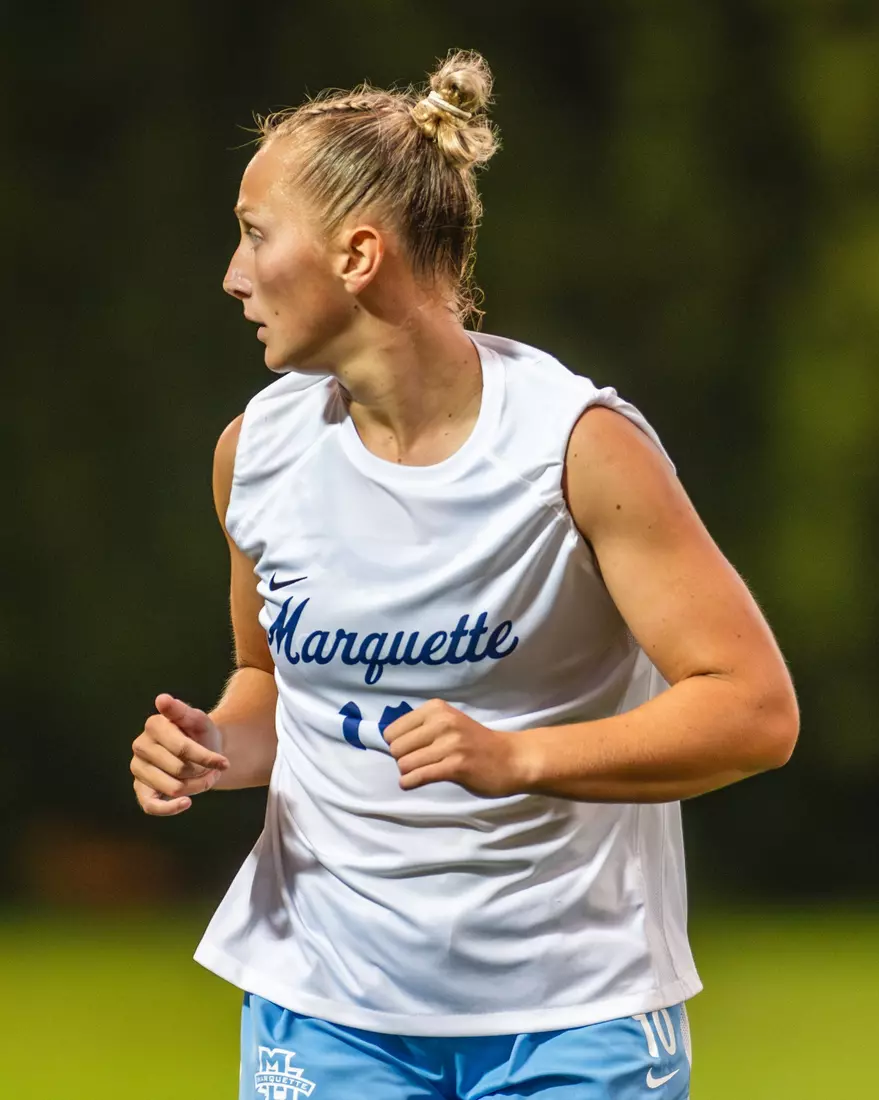 Marquette Women's Soccers Ties with Denver 0-0 at Valley Fields on Thursday, August 24th, 2023, In Milwaukee, WI