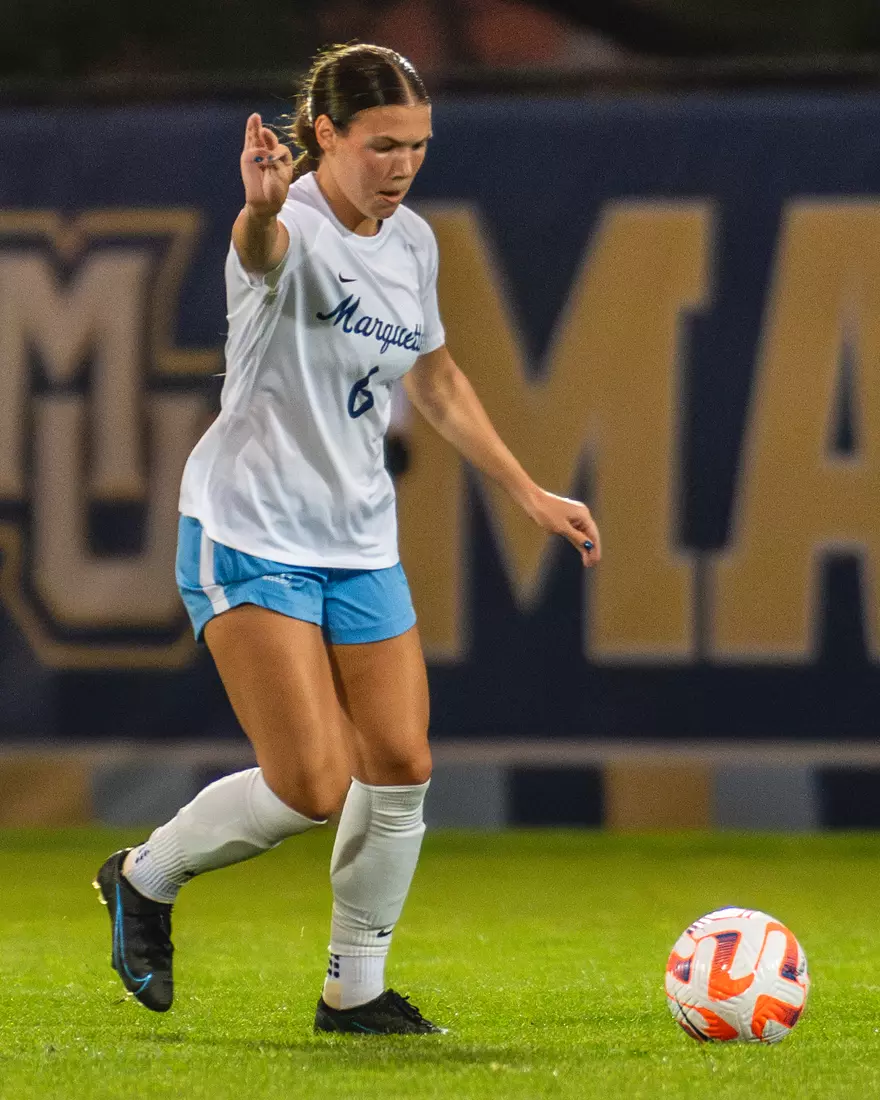 Marquette Women's Soccers Ties with Denver 0-0 at Valley Fields on Thursday, August 24th, 2023, In Milwaukee, WI