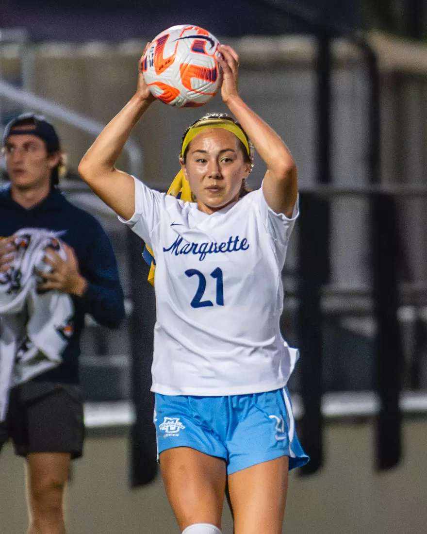 Marquette Women's Soccers Ties with Denver 0-0 at Valley Fields on Thursday, August 24th, 2023, In Milwaukee, WI