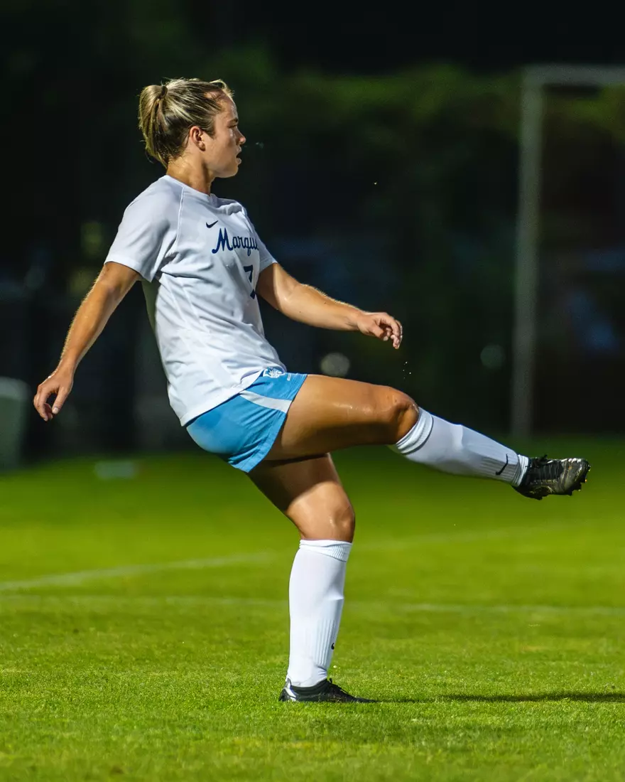 Marquette Women's Soccers Ties with Denver 0-0 at Valley Fields on Thursday, August 24th, 2023, In Milwaukee, WI