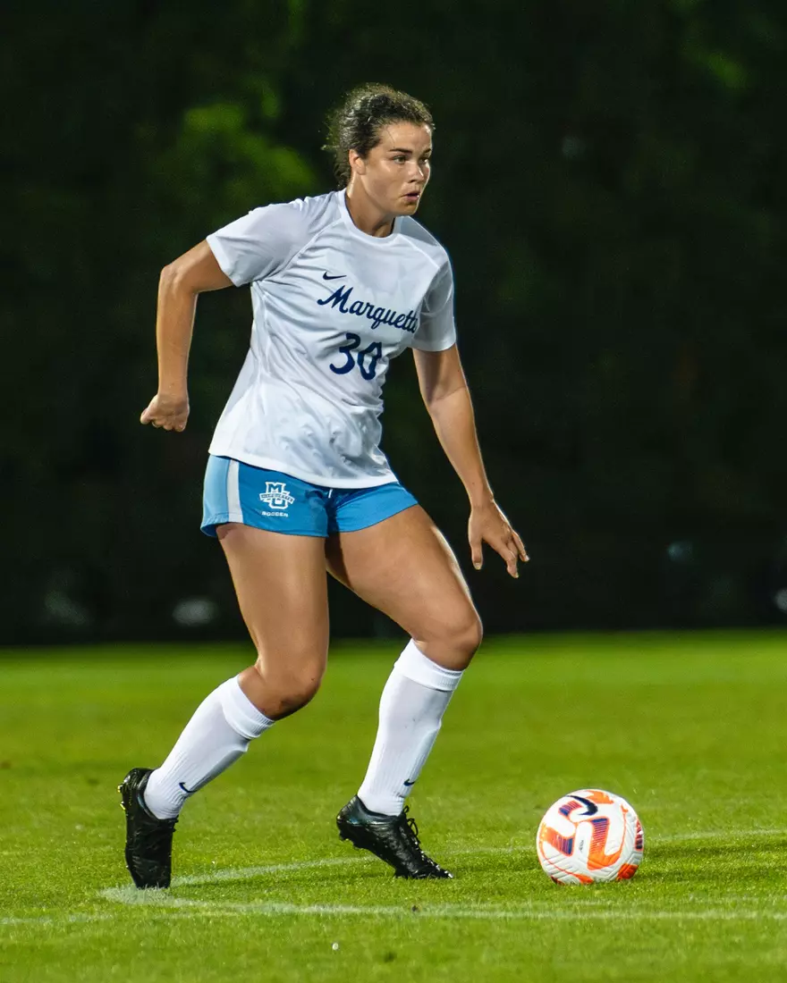Marquette Women's Soccers Ties with Denver 0-0 at Valley Fields on Thursday, August 24th, 2023, In Milwaukee, WI
