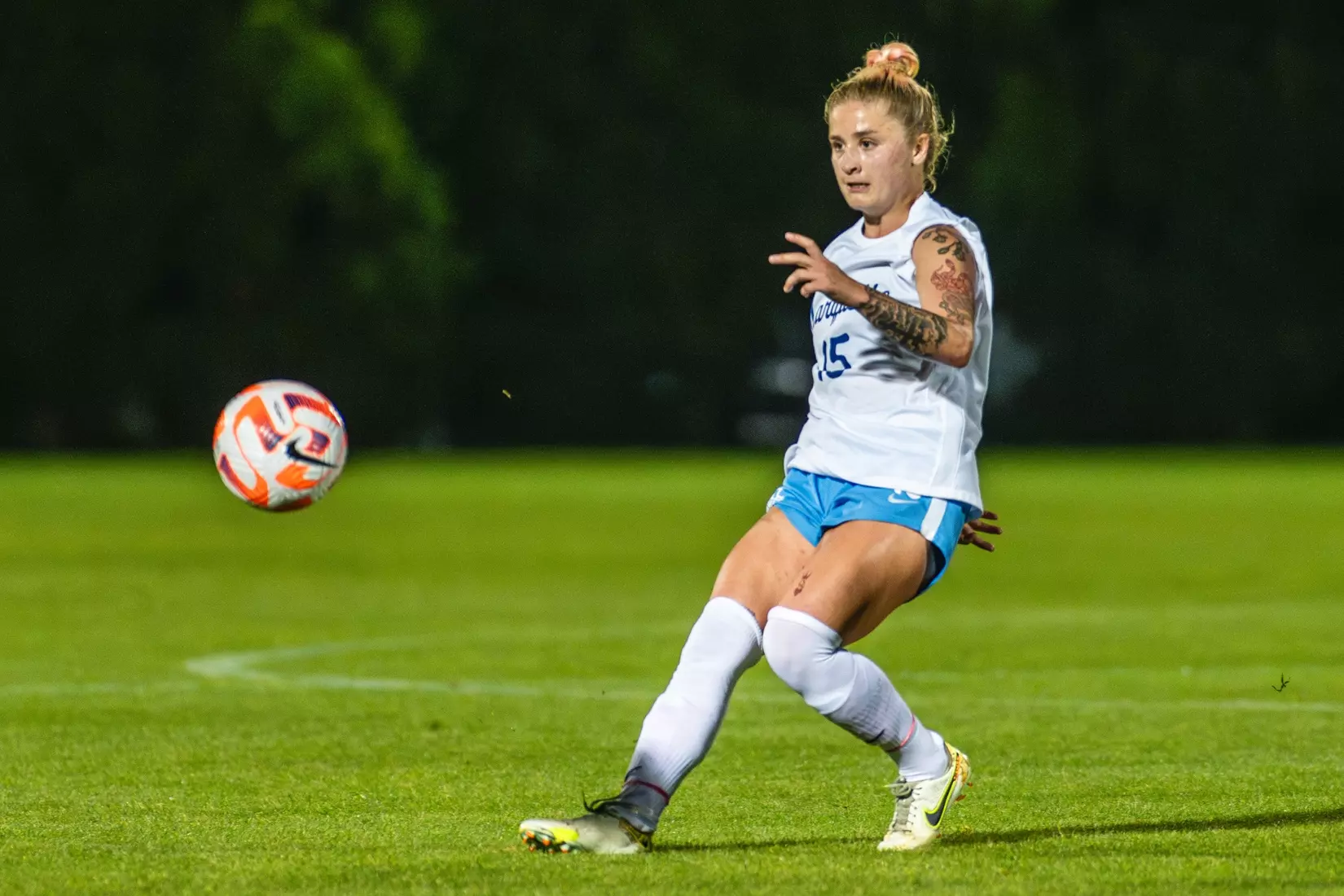 Marquette Women's Soccers Ties with Denver 0-0 at Valley Fields on Thursday, August 24th, 2023, In Milwaukee, WI
