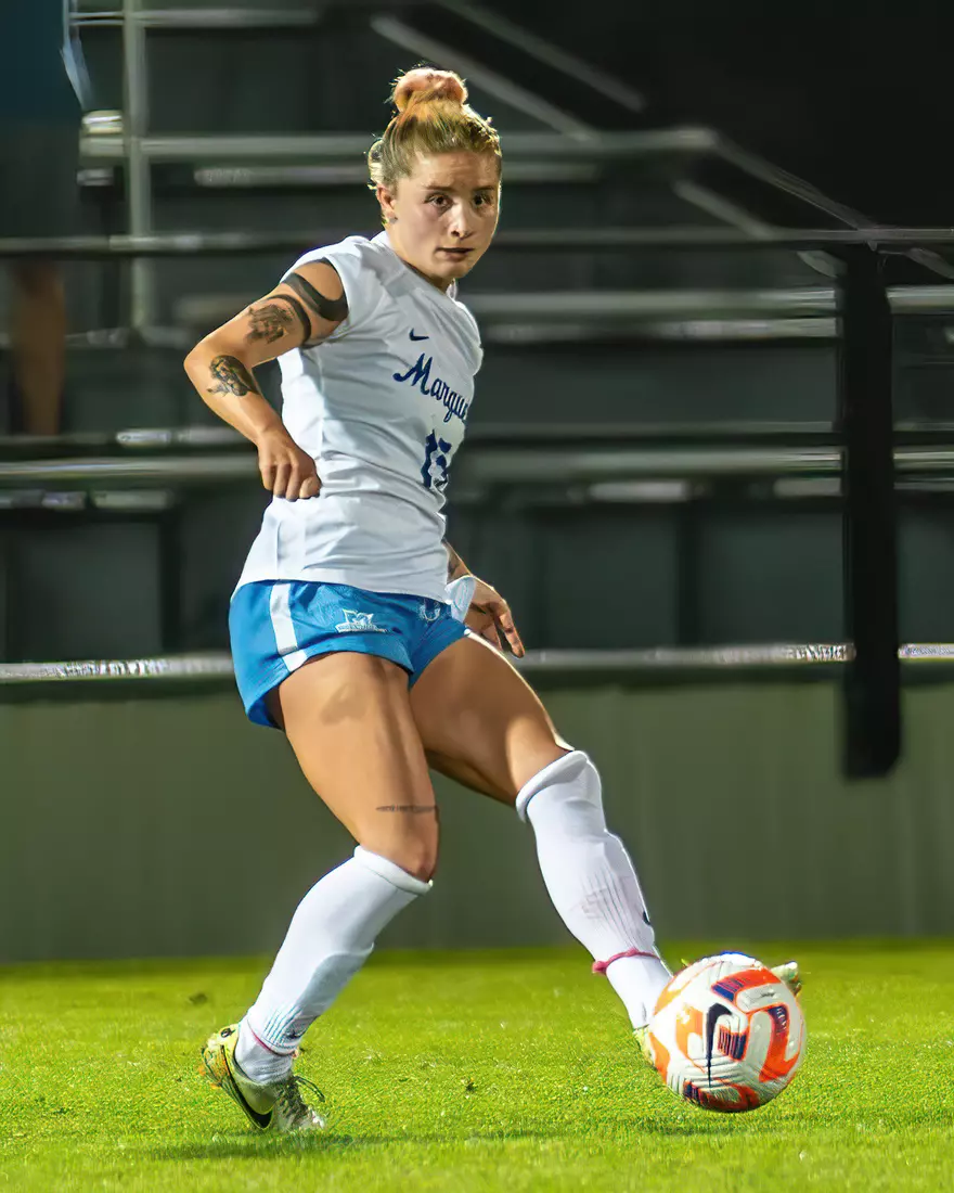 Marquette Women's Soccers Ties with Denver 0-0 at Valley Fields on Thursday, August 24th, 2023, In Milwaukee, WI