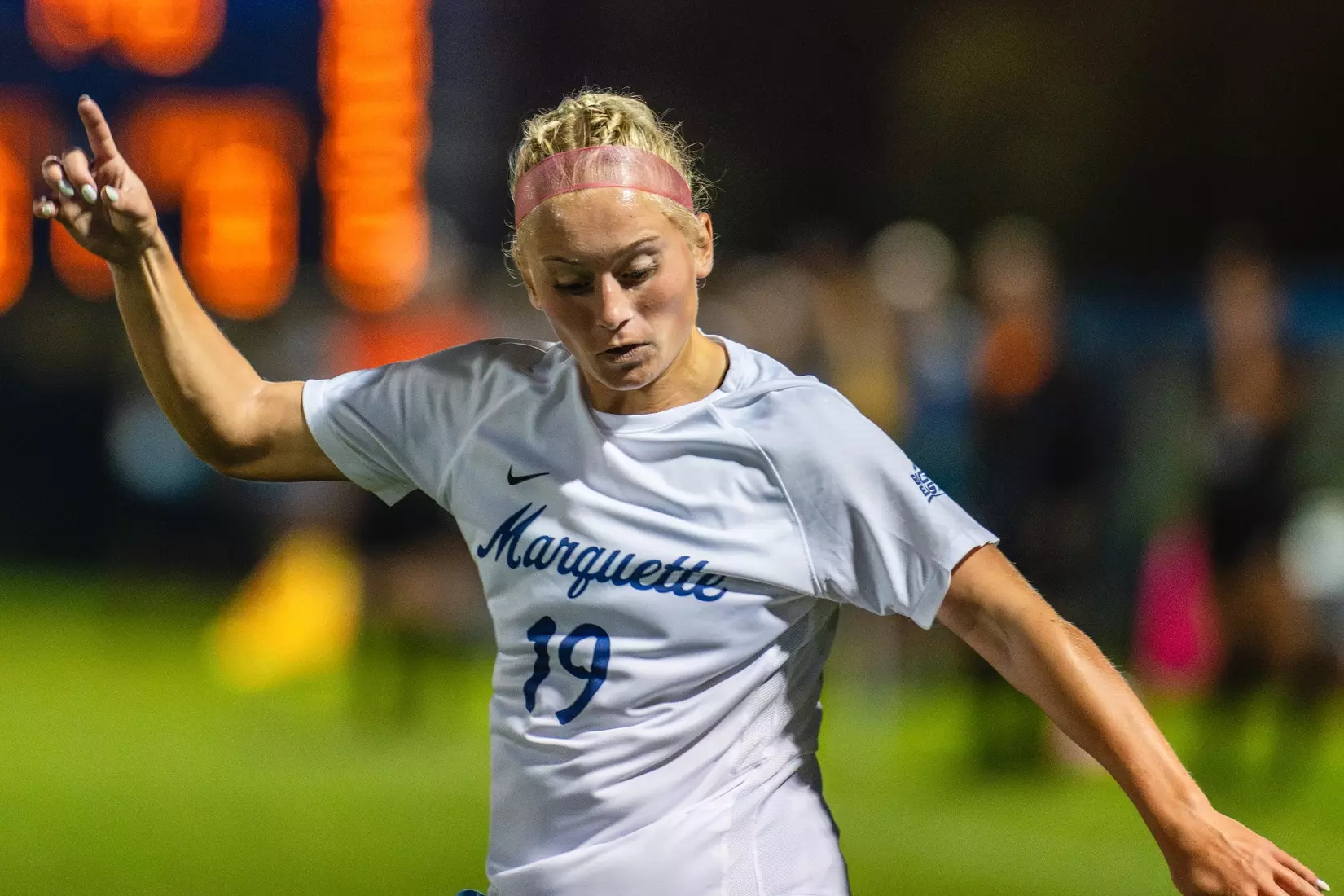 Marquette Women's Soccers Ties with Denver 0-0 at Valley Fields on Thursday, August 24th, 2023, In Milwaukee, WI