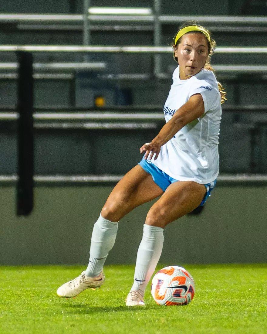 Marquette Women's Soccers Ties with Denver 0-0 at Valley Fields on Thursday, August 24th, 2023, In Milwaukee, WI