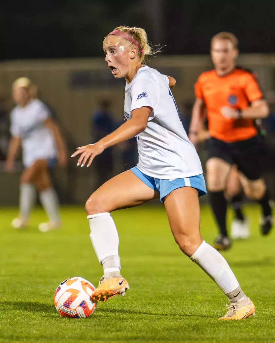 Marquette Women's Soccers Ties with Denver 0-0 at Valley Fields on Thursday, August 24th, 2023, In Milwaukee, WI