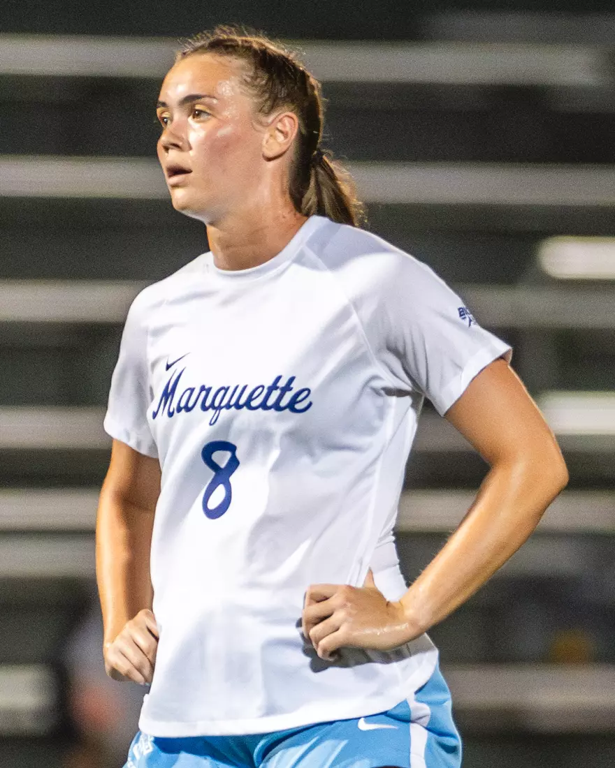 Marquette Women's Soccers Ties with Denver 0-0 at Valley Fields on Thursday, August 24th, 2023, In Milwaukee, WI