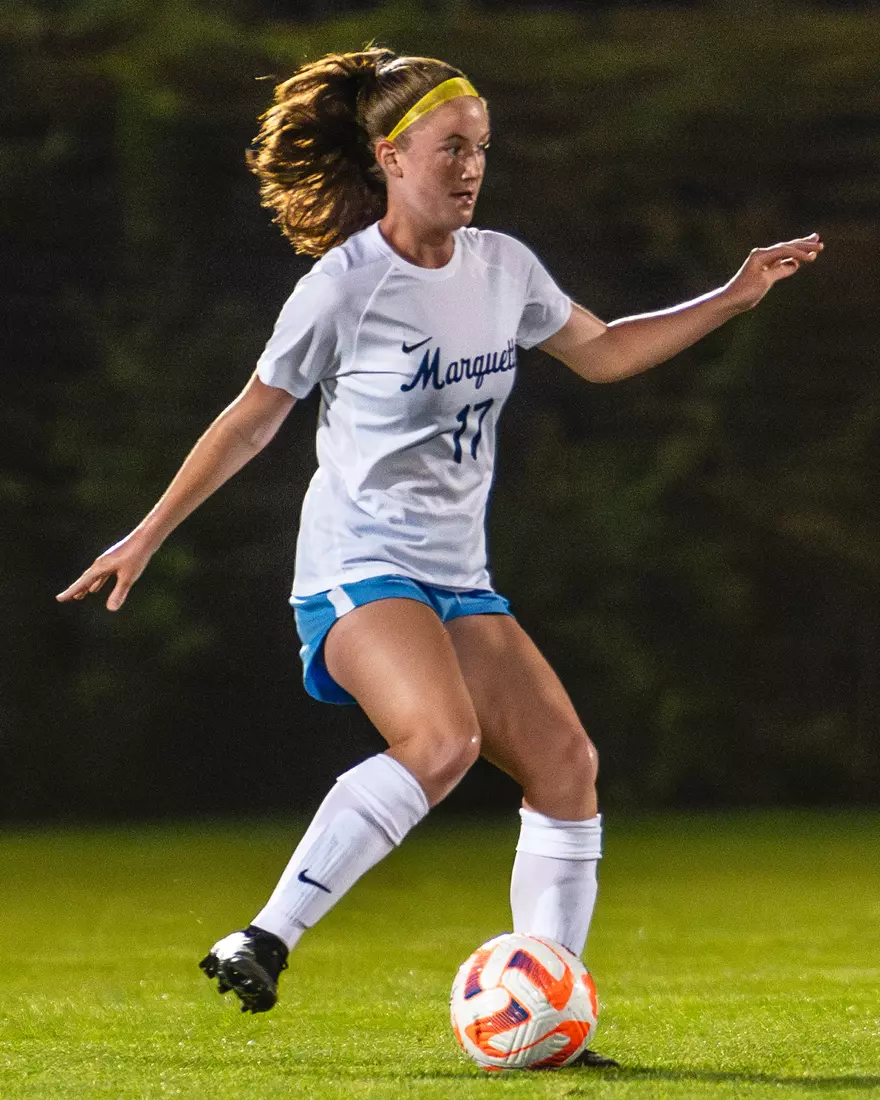 Marquette Women's Soccers Ties with Denver 0-0 at Valley Fields on Thursday, August 24th, 2023, In Milwaukee, WI