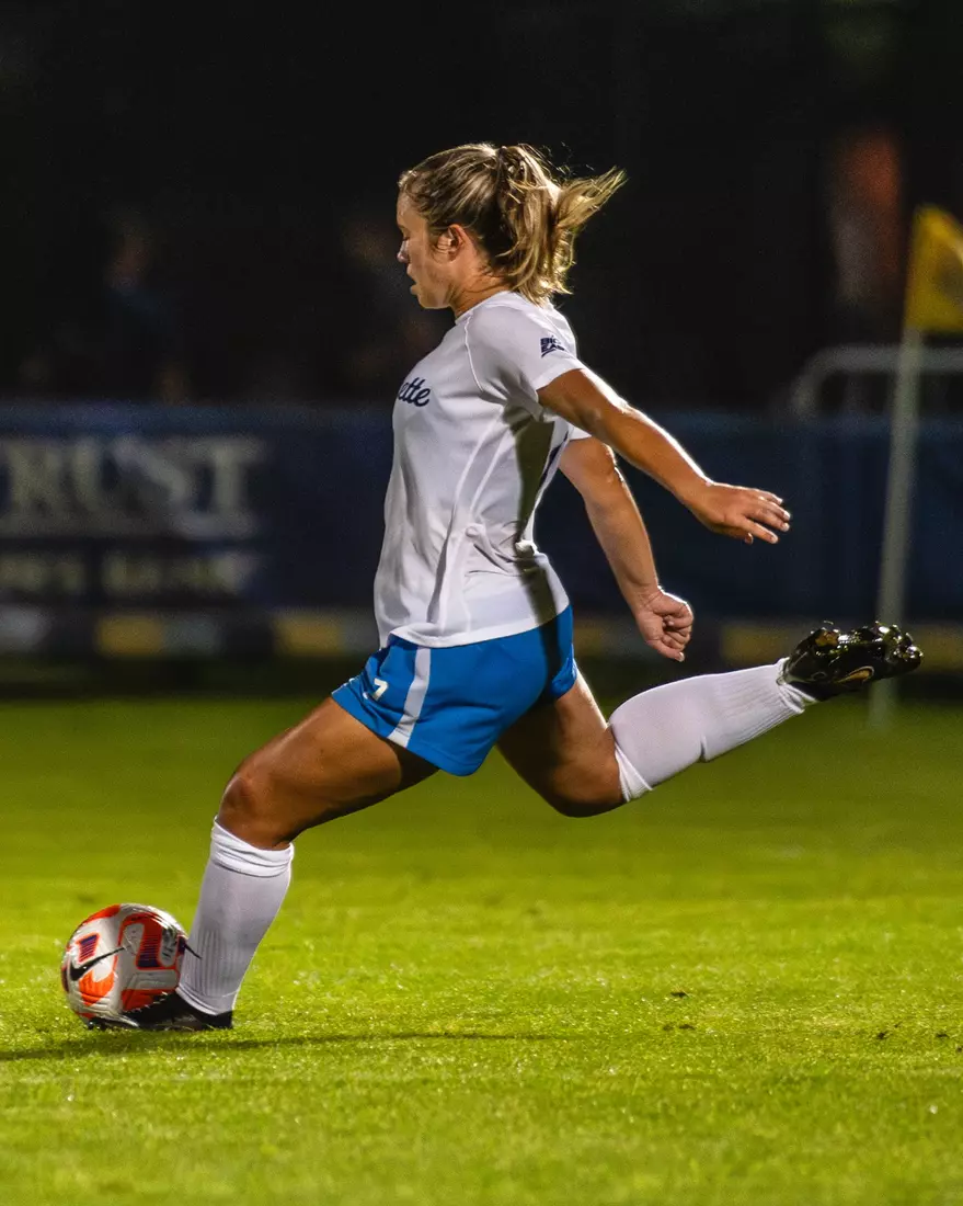 Marquette Women's Soccers Ties with Denver 0-0 at Valley Fields on Thursday, August 24th, 2023, In Milwaukee, WI