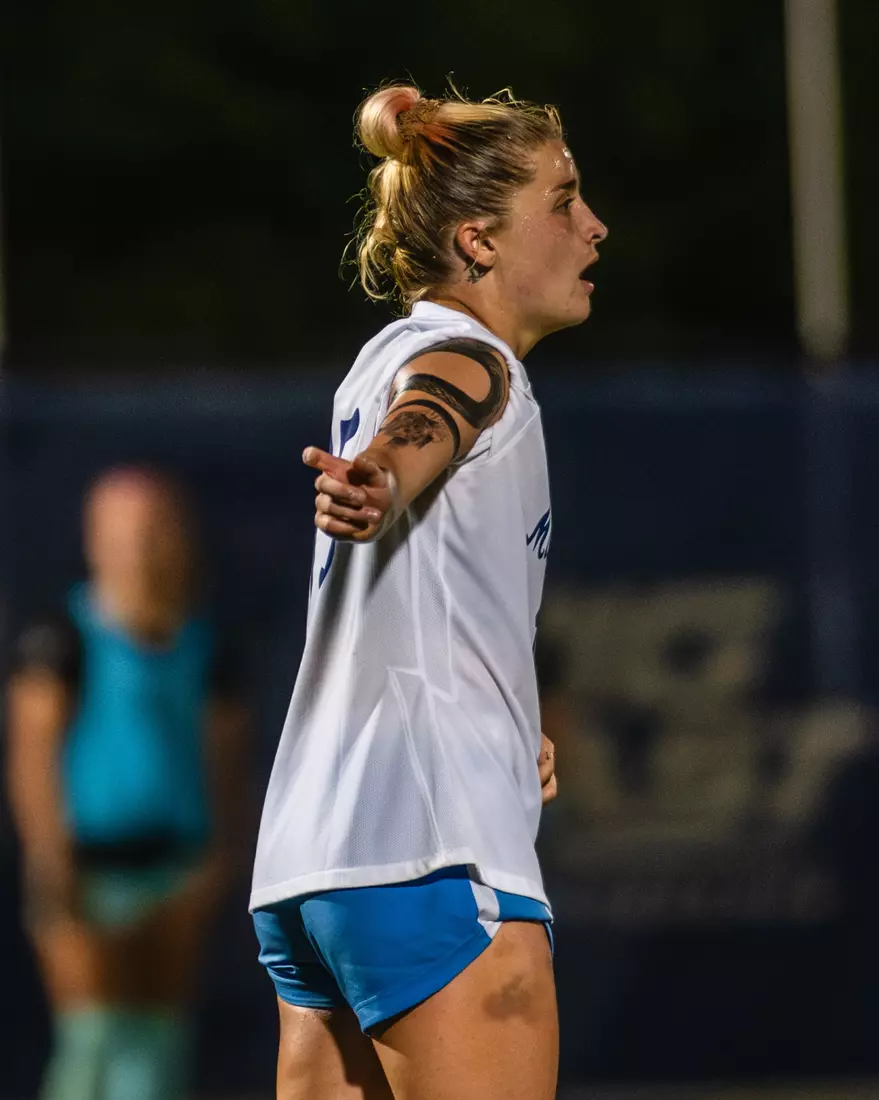 Marquette Women's Soccers Ties with Denver 0-0 at Valley Fields on Thursday, August 24th, 2023, In Milwaukee, WI