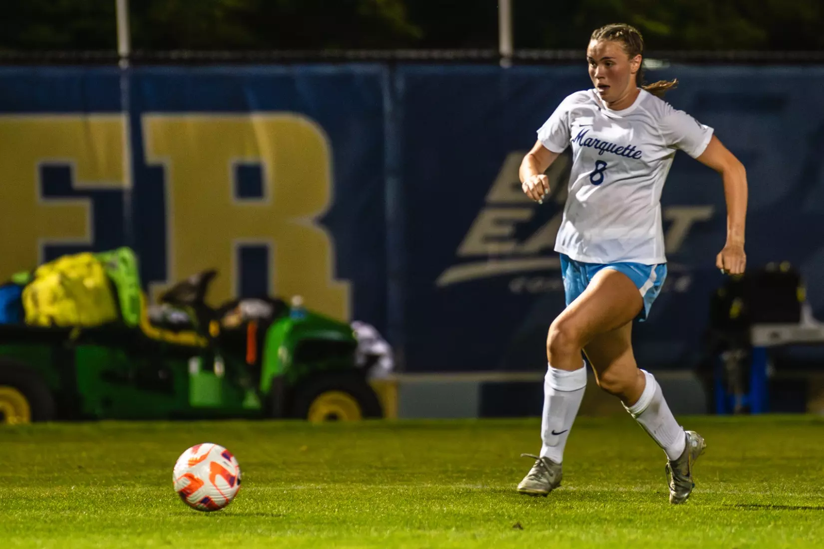 Marquette Women's Soccers Ties with Denver 0-0 at Valley Fields on Thursday, August 24th, 2023, In Milwaukee, WI