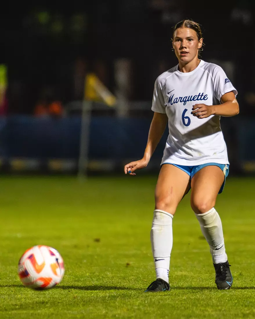 Marquette Women's Soccers Ties with Denver 0-0 at Valley Fields on Thursday, August 24th, 2023, In Milwaukee, WI