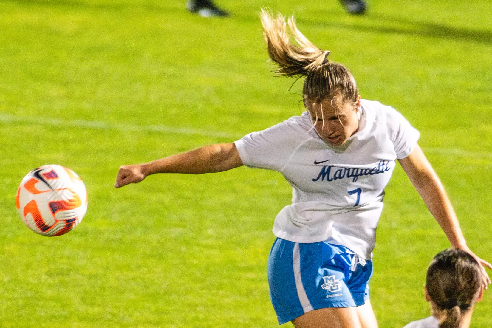 Marquette Women's Soccers Ties with Denver 0-0 at Valley Fields on Thursday, August 24th, 2023, In Milwaukee, WI