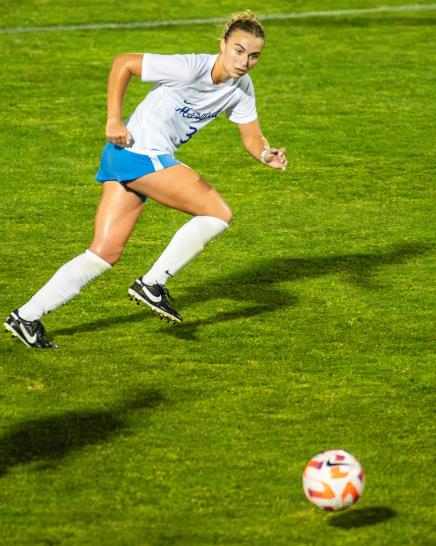 Marquette Women's Soccers Ties with Denver 0-0 at Valley Fields on Thursday, August 24th, 2023, In Milwaukee, WI