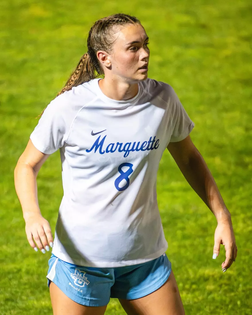 Marquette Women's Soccers Ties with Denver 0-0 at Valley Fields on Thursday, August 24th, 2023, In Milwaukee, WI