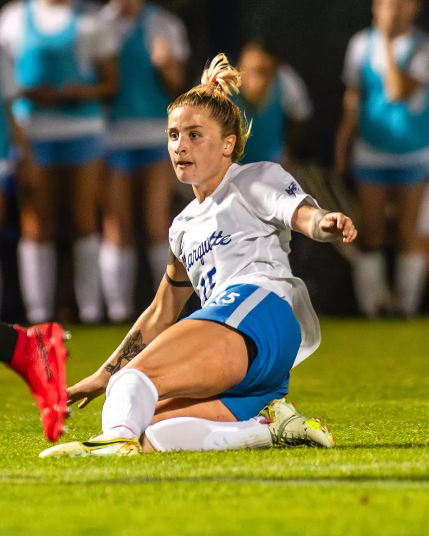 Marquette Women's Soccers Ties with Denver 0-0 at Valley Fields on Thursday, August 24th, 2023, In Milwaukee, WI