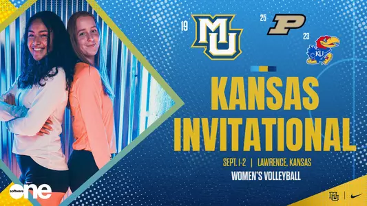 Marquette Volleyball - 2023 Kansas Invitational