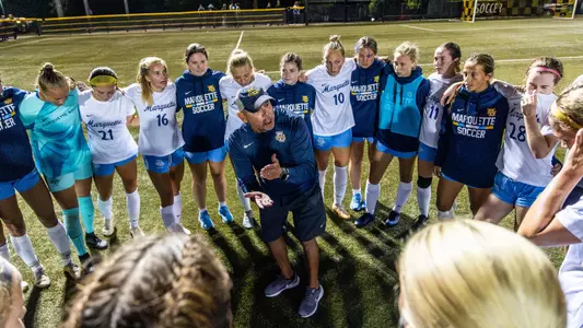 Marquette Women's Soccer defeated UWM 1-0 on Thursday, September 7, 2023.