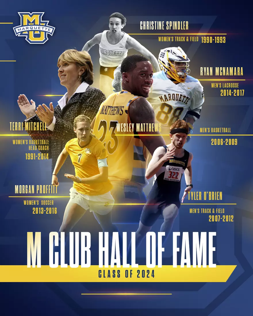 2024 M Club Hall of Fame