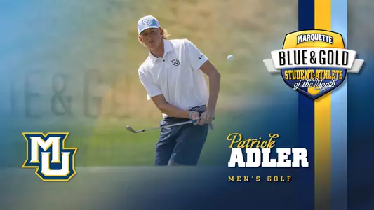 Patrick Adler Student-Athlete of the Month