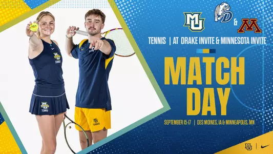 Tennis Drake and Minn.