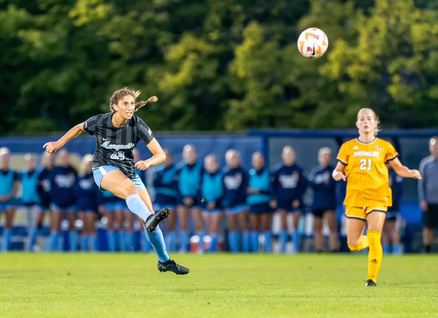 WSOC vs. Western Michigan