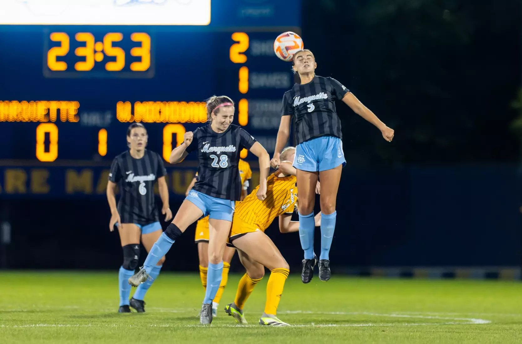 WSOC vs. Western Michigan